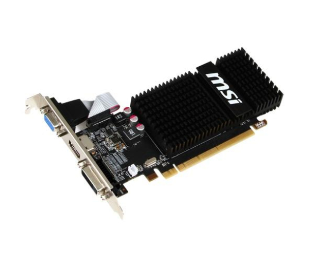 MSI Radeon R5 230 2GB DDR3 64B R5 230 2GD3H LP - 1459079 - zdjęcie 3